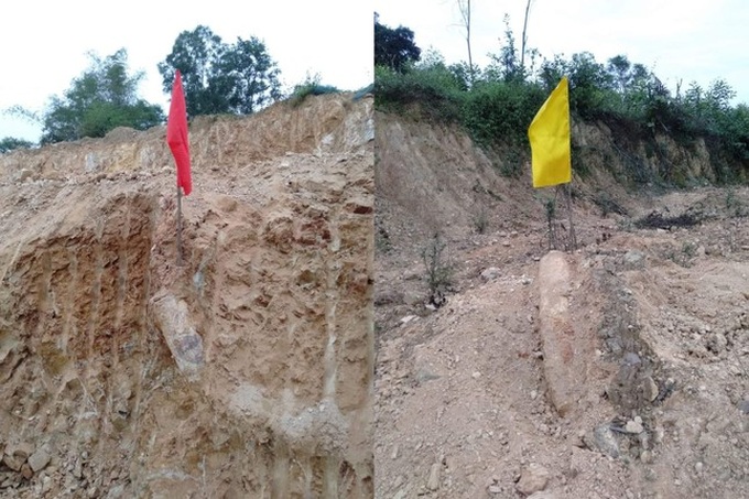 Three bombs found in Nghe An - 1 Three bombs found in Nghe An - 1