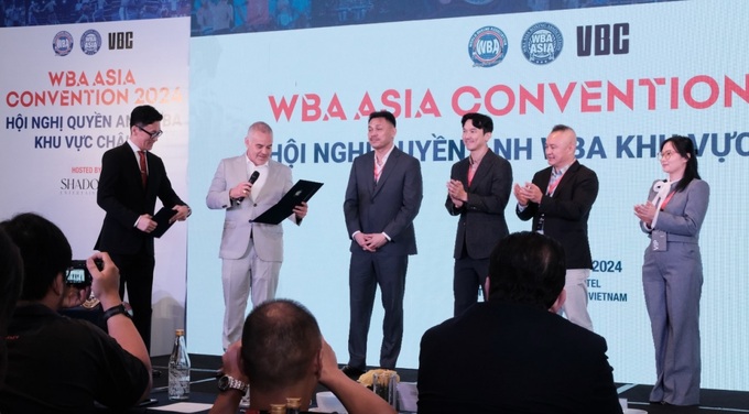 Ho Chi Minh City hosts WBA Asia Convention for the first time - 1