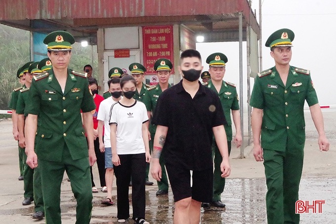 Five Vietnamese rescued in Lao human trafficking case - 1