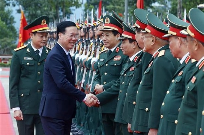 State President commends performance by defence intelligence brigade - 1 State President commends performance by defence intelligence brigade - 1