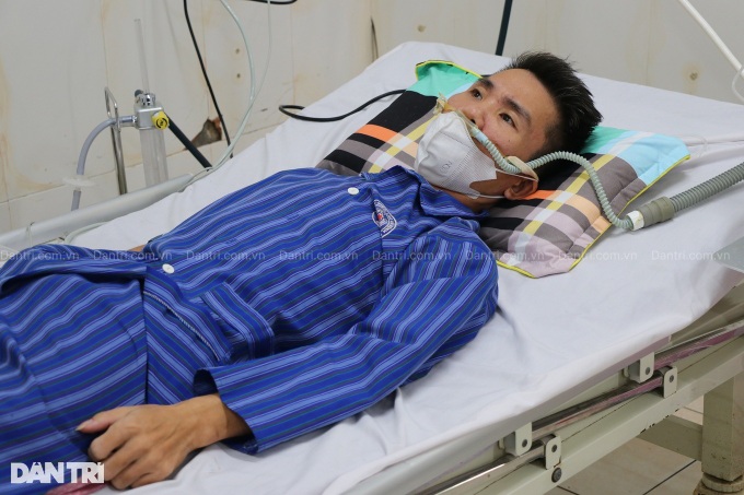 Nghe An worker needs help to treat pneumoconiosis - 1