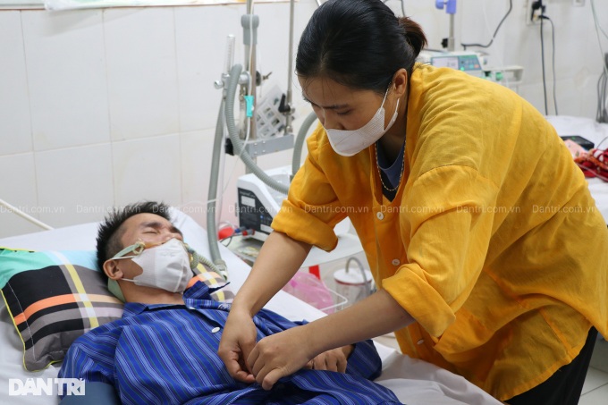 Nghe An worker needs help to treat pneumoconiosis - 2