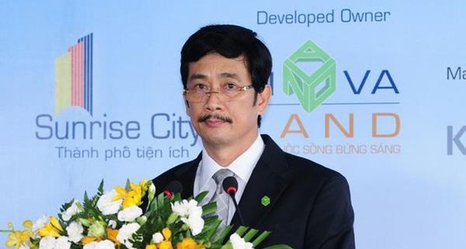 Vietnamese businessmen drop out of Forbes billionaire list - 1 Vietnamese businessmen drop out of Forbes billionaire list - 1