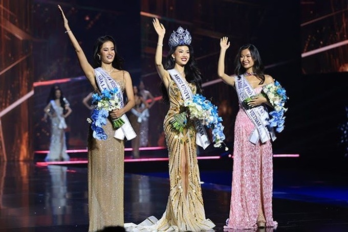 Bui Quynh Hoa of Hanoi crowned Miss Universe Vietnam 2023 - 1 Bui Quynh Hoa of Hanoi crowned Miss Universe Vietnam 2023 - 1