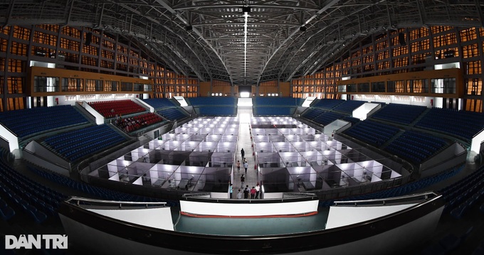 Bac Giang field hospital ready to open - 1