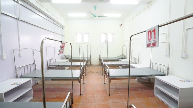 New Hai Duong Covid-19 field hospital opens - 4