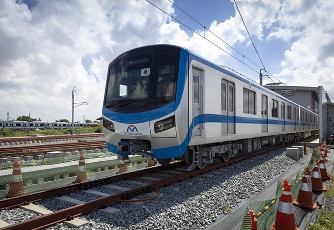 HCM City's first metro to operate from next July - 1 HCM City's first metro to operate from next July - 1