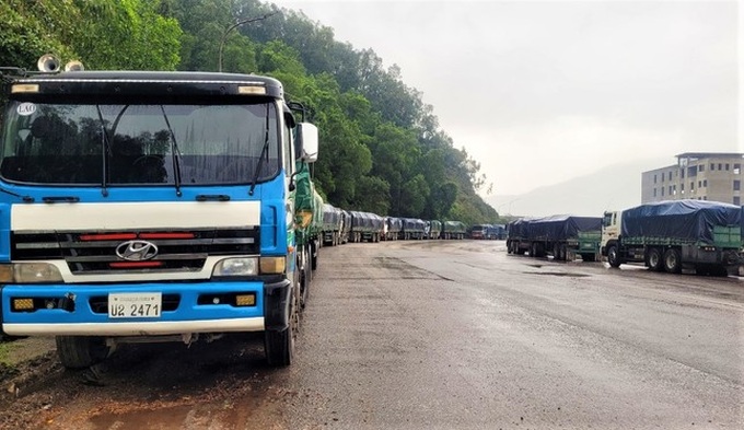 Laos-Vietnam International Port faces congestion - 1 Laos-Vietnam International Port faces congestion - 1