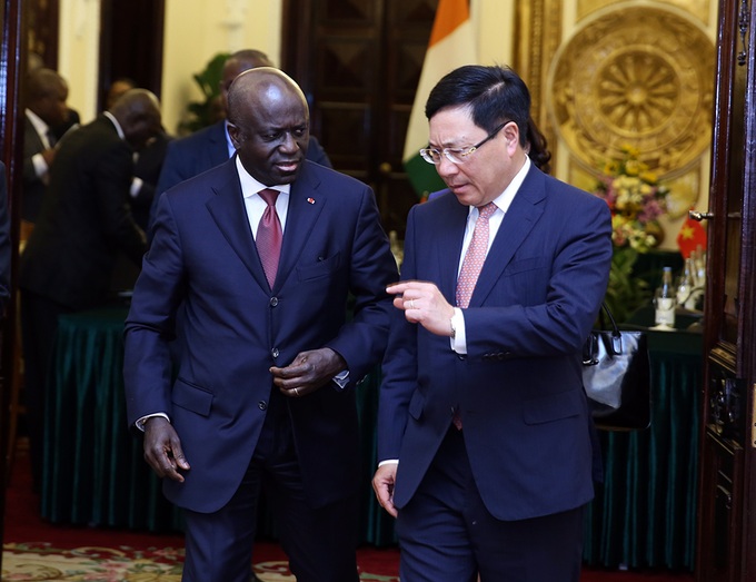 Vietnam, Ivory Coast vow to deepen bilateral ties - 1