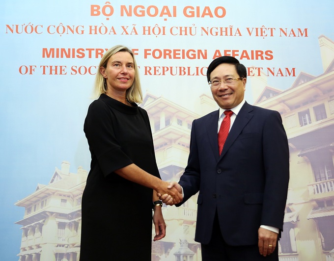 Vietnam welcomes EU’s stance on East Sea - 1