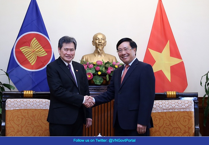 Vietnam seeks ASEAN Secretariat’s support for ASEAN Chairmanship preparations - 1
