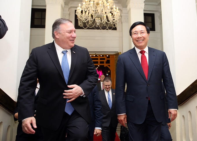 US Secretary of State to visit Vietnam this week - 1
