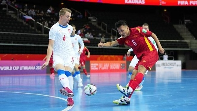 FIFA Futsal World Cup: Czech Republic draw sends Vietnam through to Round of 16 - 1