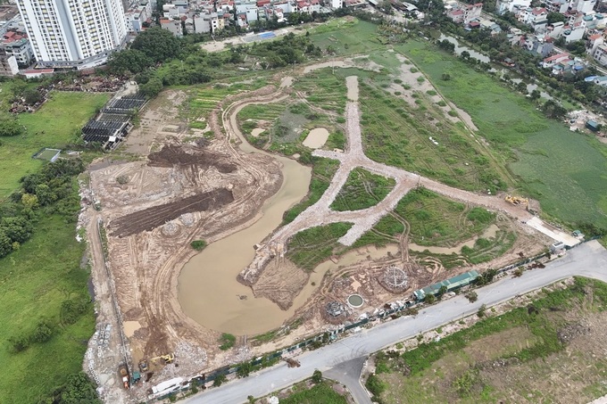 Work on Hanoi’s VND 173-billion park project hastened - 1