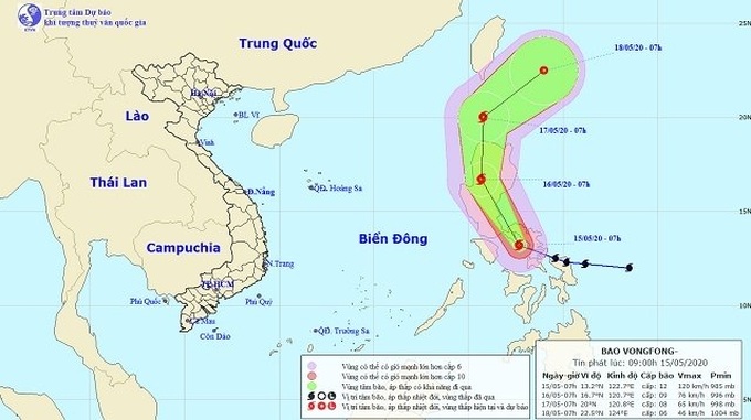 Localities urged to closely watch Storm Vongfong for active preventive measures - 1