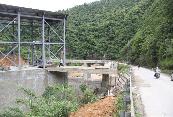 Rampant violations at hydropower projects in Lai Chau - 1