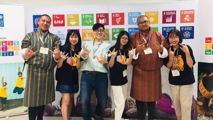 Youth Co:Lab Summit 2019 opens in Hanoi - 1