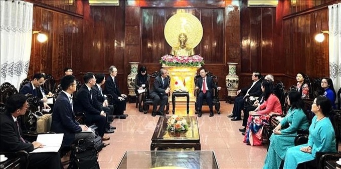 Can Tho calls for more Japanese investments - 1