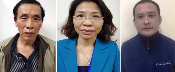 Former director arrested over Nhat Cuong case - 1