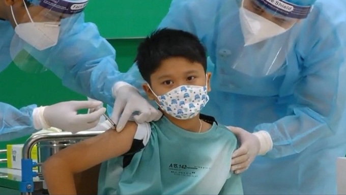 Vietnam plans to vaccinate children aged 5 to 11 in 2022 - 1