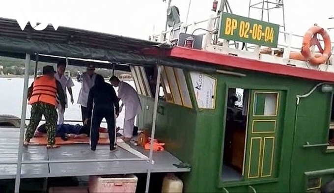 Fisherman attacked by shark off Hai Phong - 1 Fisherman attacked by shark off Hai Phong - 1