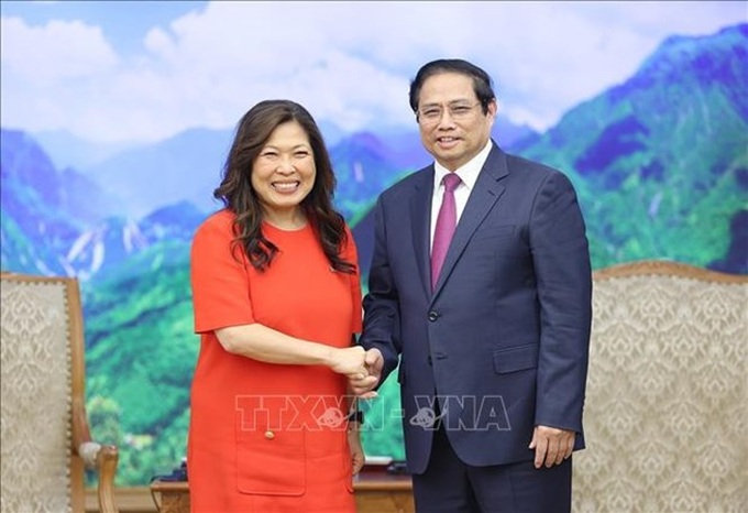 PM suggests Vietnam, Canada further tap cooperation potential - 1 PM suggests Vietnam, Canada further tap cooperation potential - 1