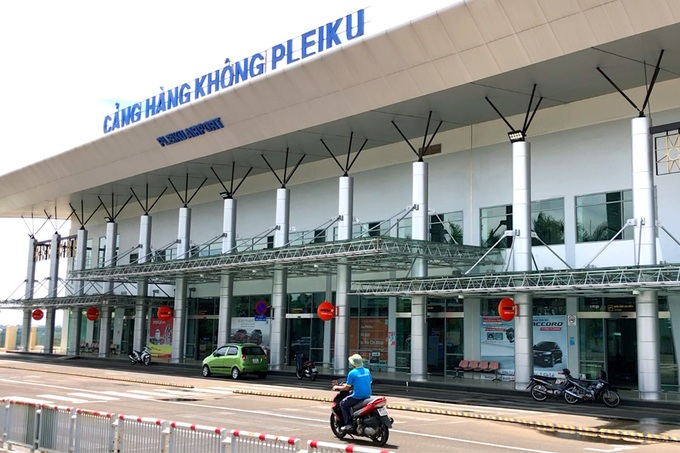 Pleiku Airport planning proposed - 1