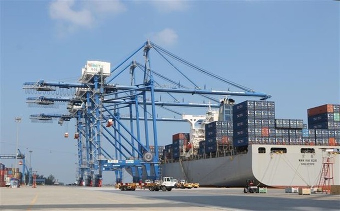 New sea route connects Hai Phong port with RoK’s Ulsan port - 1