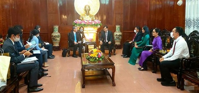 Can Tho, Japan discuss economic cooperation - 1
