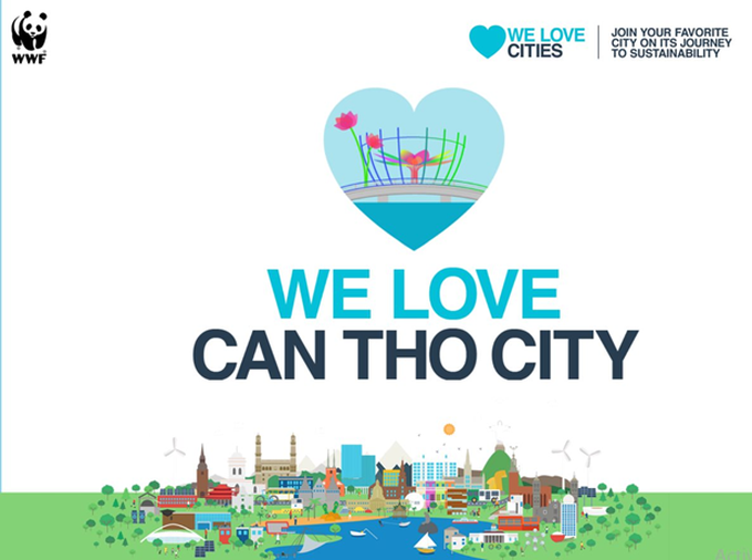 Can Tho joins WWF’s global campaign for green growth - 1