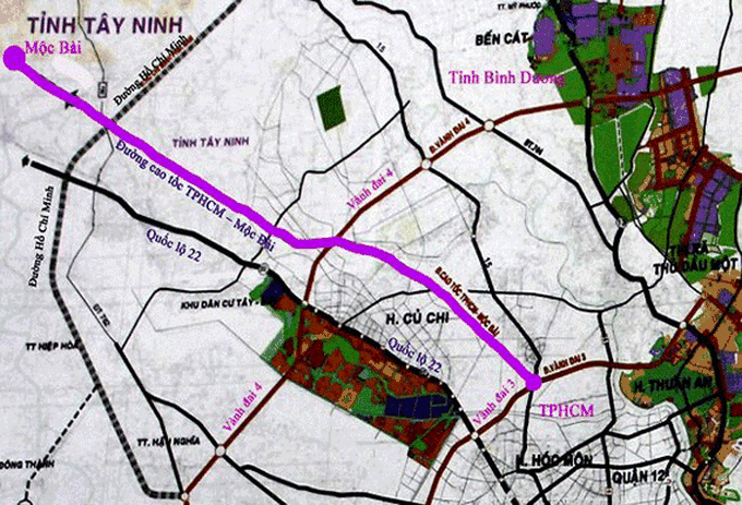 USD434.78-million HCM City-Tay Ninh expressway project proposed - 1 USD434.78-million HCM City-Tay Ninh expressway project proposed - 1