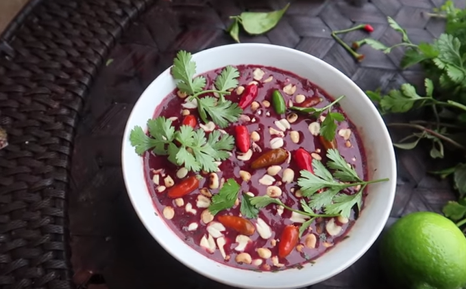 Raw fish blood pudding challenge in northwestern region - 2 Raw fish blood pudding challenge in northwestern region - 2