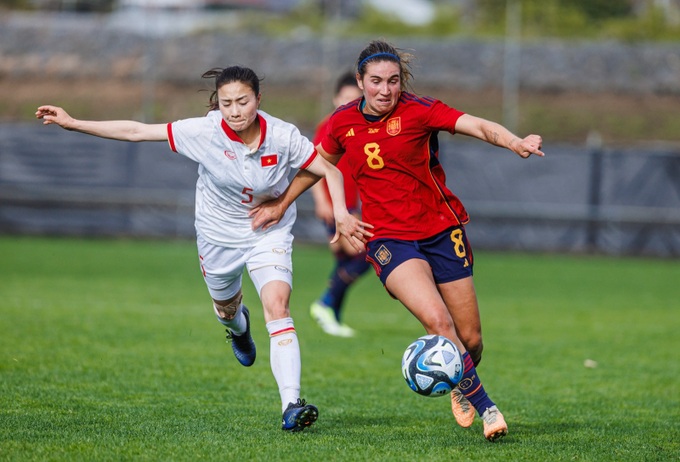 Vietnam lose 0-9 to Spain in friendly ahead of Women’s World Cup - 1