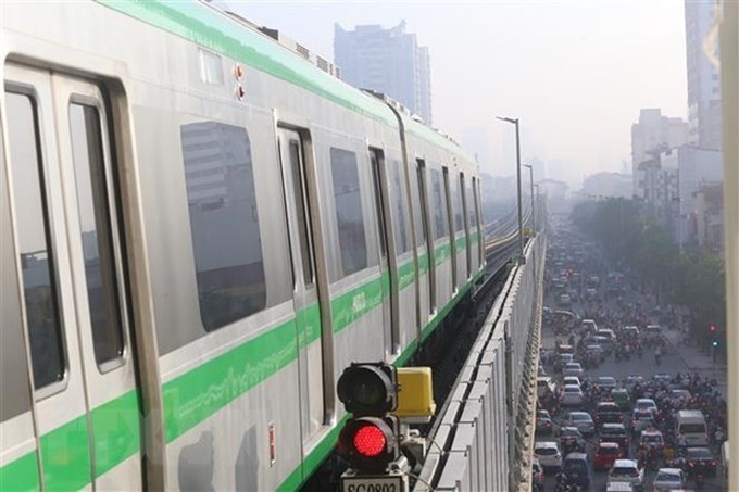 Cat Linh-Ha Dong railway project scheduled to complete in late March - 1