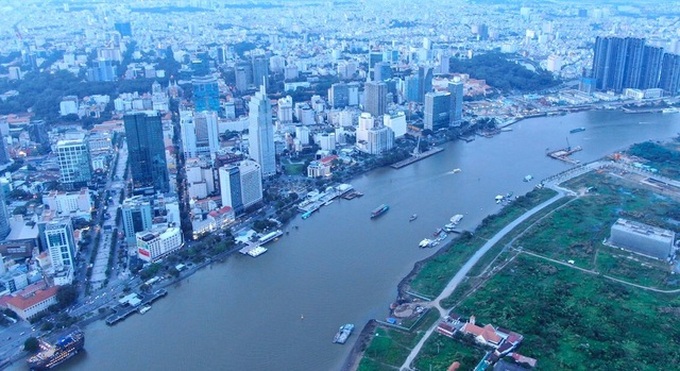 Pedestrian bridge to be built across Saigon River - 1