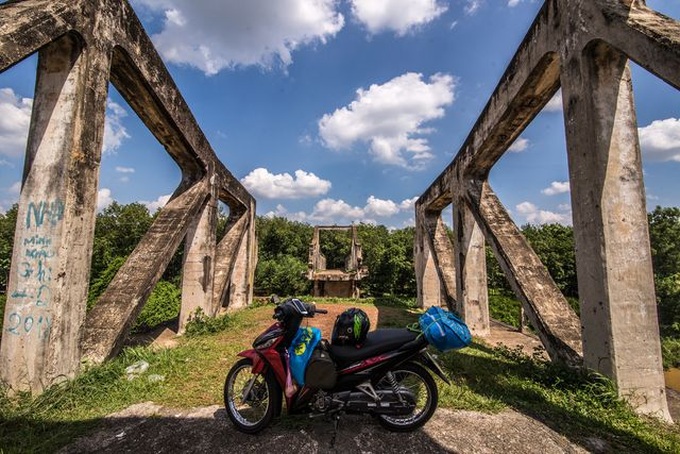 Hanoian releases north-south motorbike tour photo collection - 4 Hanoian releases north-south motorbike tour photo collection - 4