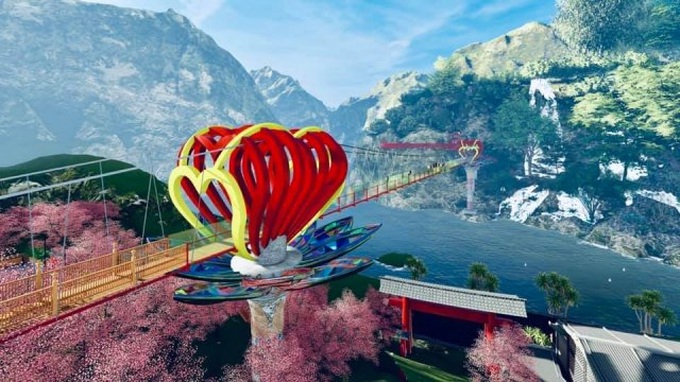 First glass bridge to open soon - 1