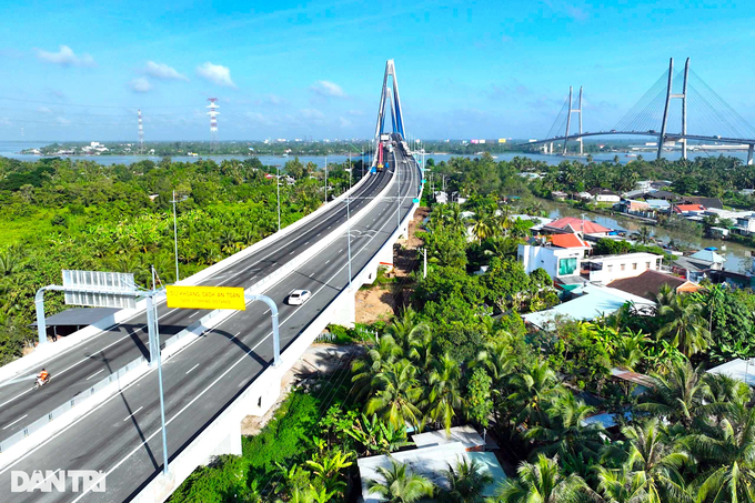 Major bridge connecting HCM City and Mekong Delta localities to open - 5 Major bridge connecting HCM City and Mekong Delta localities to open - 5