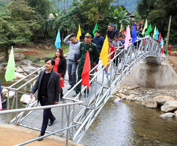 New Dantri Bridge inaugurated - 4 New Dantri Bridge inaugurated - 4