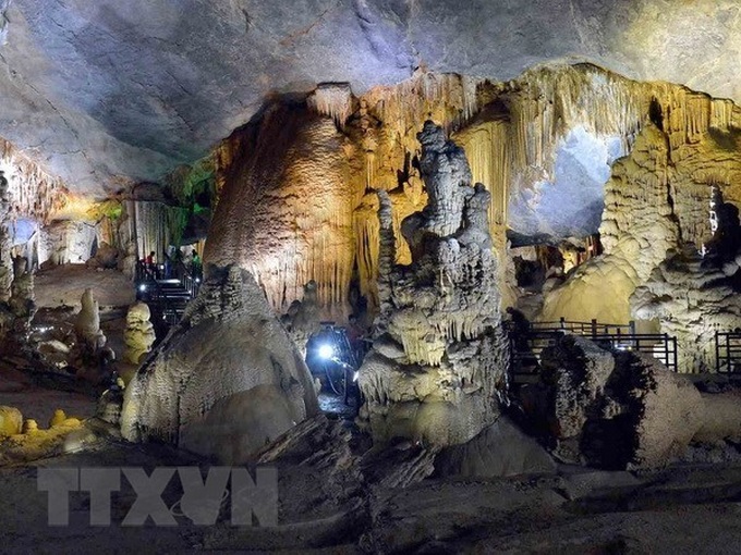 Quang Binh cave festival offers myriad activities in July - 1