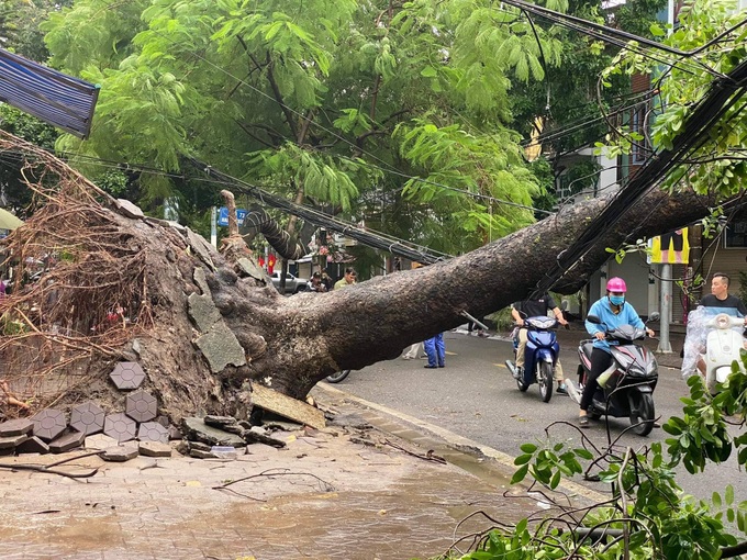 Northern localities face serious flooding following Storm Maon - 3