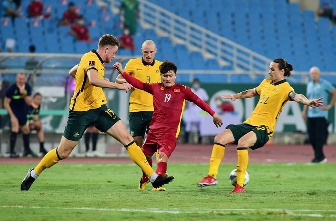 Vietnam succumb to 0-1 home defeat against Australia - 1 Vietnam succumb to 0-1 home defeat against Australia - 1