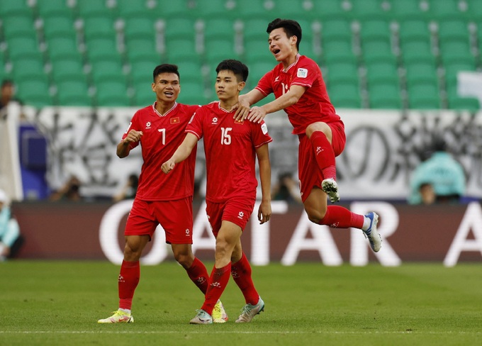 Japan defeats Vietnam 4-2 after spectacular score chase - 1