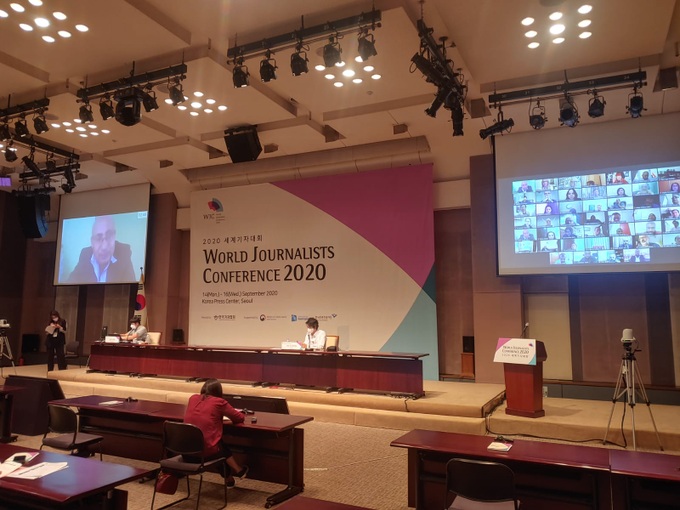 Covid-19 success stories shared at journalist conference - 1