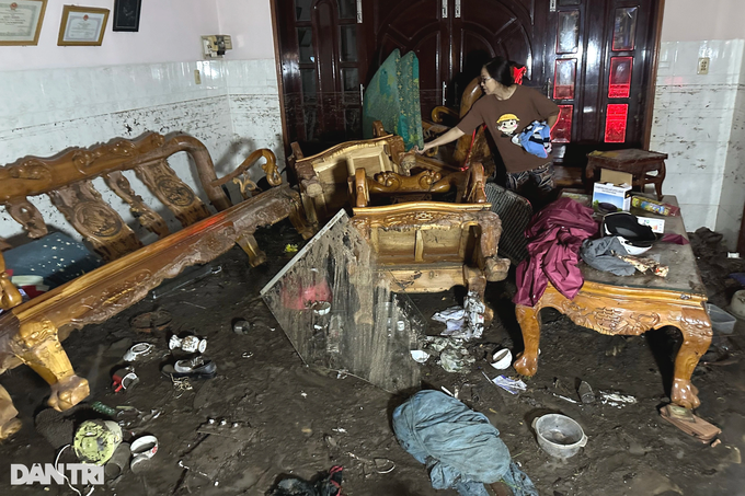 Historical flooding ravages Dong Nai - 5 Historical flooding ravages Dong Nai - 5