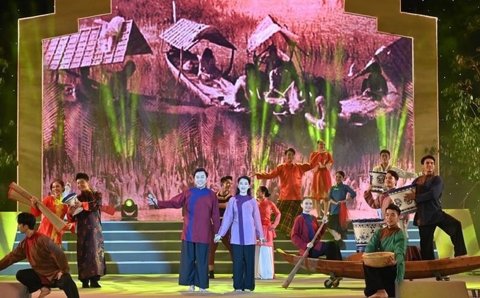 Can Gio fishermen hold whale worshipping festival - 1 Can Gio fishermen hold whale worshipping festival - 1