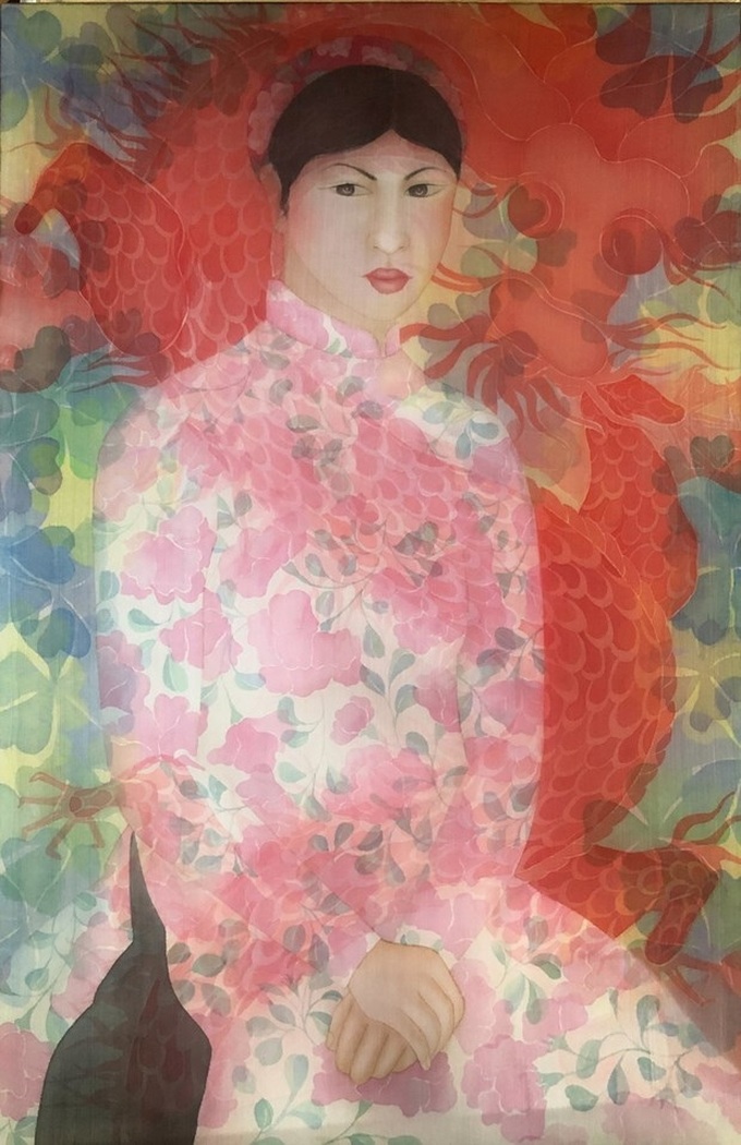 Three Vietnamese artists participate in Asia-Pacific exhibition - 2 Three Vietnamese artists participate in Asia-Pacific exhibition - 2