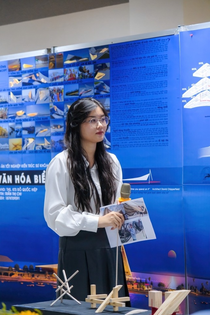 Local student wins first prize at Int’l Graduation Project Award - 1 Local student wins first prize at Int’l Graduation Project Award - 1