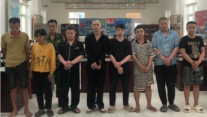 Quang Tri border guards detect foreigners with illegal entry - 1 Quang Tri border guards detect foreigners with illegal entry - 1