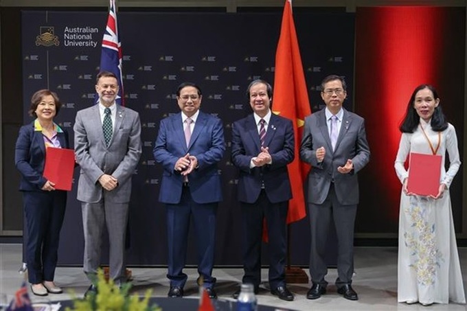 Vietnam and Australia promote education cooperation - 1 Vietnam and Australia promote education cooperation - 1
